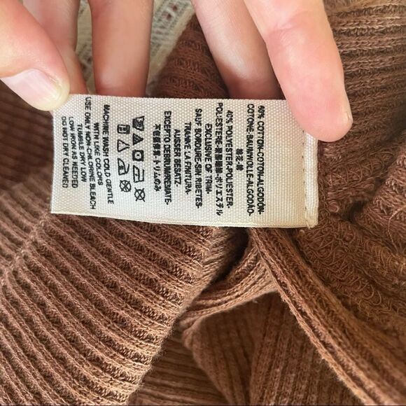 Free People 'Thermal Canyon' Tie Dye Tee - Picture 6 of 7